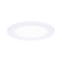 Zapuštěná - P 93120 LED vestavná nábytková svítidla 3ks sada kruhové 65mm 3x2,5W 230/12V 4000K bílá - PAULMANN - foto 5