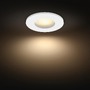 Koupelnová - PH 8721103072849 Hue Xamento podhledové LED svítidlo 1x4,2W, 2000-6500K, RGB, IP44, bílá - PHILIPS - foto 5
