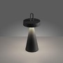 Na stůl - LD 19302-18 ALWA LED stolní lampa na baterie černá stmívatelné dotykem IP44 vnitřní i venkovní 2700K - JUST LIGHT - foto 5