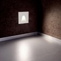 Pro zapuštěná svítidla - IMPR 930488 Deko-Light kryt hranaté bílá úhel pro Alwaid - foto 5