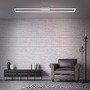 Hranatá - BRILO 3094-012 LED rám 110 cm 20W 1800lm hliník - BRILO - foto 5