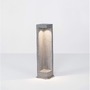 Sloupková - NV 9790021 Venkovní sloupkové svítidlo GRANTE šedý beton a hliník LED 5W 3000K 220-240V IP65 - NOVA LUCE - foto 5