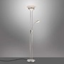 Stojací lampy - LD 11730-55 ZAHARA LED stojací svítidlo, stmívatelné, otočné, lampa na čtení, stříbrná, osvětlení stropu 3000K - LEUCHTEN DIREKT / JUST LIGHT - foto 5