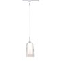 Svítidla - P 94998 URail LED zásvěsné svítidlo Arido II 5W GU10 matný chrom + sklo - PAULMANN - foto 5