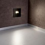 Pro zapuštěná svítidla - IMPR 930487 Deko-Light kryt hranaté černá "schůdky" pro Alwaid - foto 5