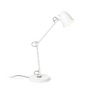 Stolní lampy pracovní - RED R14187 DANNY stolní bílá matný nikl 230V E14 5W - RED - DESIGN RENDL - foto 5
