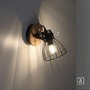 Bodová - LD 15117-18 TARO LED stropní svítidlo přírodní dřevo černá otočné industriální design - LEUCHTEN DIREKT / JUST LIGHT - foto 5