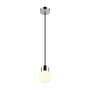 Sestavte si sami - LA 1008116 VARYT závěsné světlo, E14, délka závěsu 150cm, 1x max. 6W, chrom - BIG WHITE (SLV) - foto 5