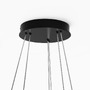 Kruhová - M MOD058PL-L74BK Závěsné svítidlo Rim 83W MOD058PL-L74BK - MAYTONI - foto 5