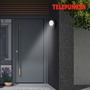 Nástěnná - TF 312005TF TELEFUNKEN LED venkovní svítidlo 24,4 cm 8W 800lm černá - BRILONER - foto 5