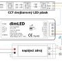 Ovladače, řídící jednotky - Přijímač dimLED PR CCT1 2v1 - foto 5
