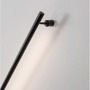 Nepřímé osvětlení - NV 9081600 Nástěnné svítidlo GROPIUS černý hliník LED 10W 230V 3000K IP20 - NOVA LUCE - foto 5