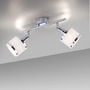 Bodová - LD 15372-17 ACCOR LED stropní svítidlo 2 ramenné lesklý chrom otočné do interiéru - LEUCHTEN DIREKT / JUST LIGHT - foto 5