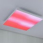 Dekorativní - P 79905 LED Panel Velora Rainbow dynamicRGBW hranaté 450x450mm RGBW bílá - PAULMANN - foto 5