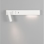 Bodová - NV 9533524 Nástěnné svítidlo VIDA "pravé" bílý kov nastavitelné - vypínač na těle USB nabíjení LED Cree 230V 3000K osvětlení 5W čtecí lampička 1x3W IP20 - NOVA LUCE - foto 5