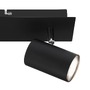Bodová - BRILO 2857-035 Bodové svítidlo 45 cm 3xGU10 40W černá - BRILO - foto 5