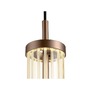 Subtilní - LA 1008034 QUIMERA závěsná lampa, 150cm, 2700/3000K, PHASE, měď - BIG WHITE (SLV) - foto 5
