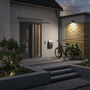 Nástěnná - P 94608 Solární LED osvětlení zdí Lesly pohybové čidlo (IR) IP65 hranaté 113x126mm 3000K 5,5W antracit umělá hmota - PAULMANN - foto 5