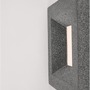 Nástěnná - NV 9762161 Venkovní nástěnné svítidlo CASTRO šedý pískovec a akryl E27 1x12W bez žárovky 100-240V IP65 - NOVA LUCE - foto 5