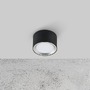 Kruhová - NOR 47540103 Přisazené downlight svítidlo Fallon 8,5W LED černá - NORDLUX - foto 5