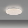 Kruhová - LD 14276-16 URANUS LED stropní svítidlo průměr 34cm bílé hvězdné nebe nadčasový design teplá bílá 3000K - JUST LIGHT - foto 5