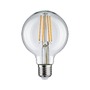 E27 - P 28956 Filament 230V LED Globe G80 E27 7,5W 2700K čirá - PAULMANN - foto 5