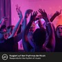 Dekorační - BRILO 2313-150 Digitální RGB LED pásek s hudebním senzorem 500 cm 0,12W bílé - BRILO - foto 5