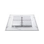 Hranatá - LA 1003077 PAVANO 600x600 Indoor, stropní vestavné LED svítidlo, bílé, 4000K, UGR<19 - BIG WHITE (SLV) - foto 5