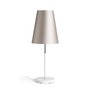 Stolní lampy dekorační - RED R14115 EMMETT stolní podstavec bílá chrom 230V E27 15W - RED - DESIGN RENDL - foto 5