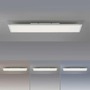 Hranatá - LD 16534-16-O FLAT LED stropní svítidlo stmívatelné bílé CCT dálkový ovladač teplá bílá stropní svítidlo 2700/4000/5000K - LEUCHTEN DIREKT / JUST LIGHT - foto 5