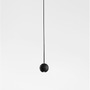 Podélná - NV 9103212 Závěsné svítidlo NOCCI černý hliník černý kabel LED 4.5W 230V 3000K IP20 - NOVA LUCE - foto 5