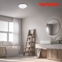Kruhová - TF 601206TF TELEFUNKEN LED stropní svítidlo, pr. 27,8 cm, 15 W, bílé - BRILONER - foto 5