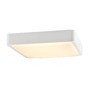 Přisazená - LA 1003449 AINOS SQUARE Outdoor, nástěnné a stropní LED svítidlo, bílé, spínač CCT 3000/4000K - BIG WHITE (SLV) - foto 5