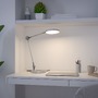 Stolní lampy pracovní - P 78014 LED stolní lampa na psací stůl Numis CCT 11W stříbrná - PAULMANN - foto 5