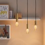 E27 - P 28878 Inner Glow Edition LED žárovka Arc E27 230V 3,5W 1800K zlatá - PAULMANN - foto 5