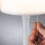 Stolní lampy dekorační - P 94606 Solární nabíjecí bateriové svítidlo Bartja IP44 2700K bílá - PAULMANN - foto 5