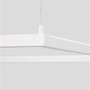 Dekorativní - NV 9990733 Závěsné svítidlo ETERNA bílý hliník a akryl LED 40W 230V 3000K IP20 stmívatelné - NOVA LUCE - foto 5