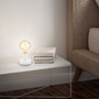 Stolní lampy dekorační - BRILO 7023016 Stolní lampa, pr. 10 cm, max. 10 W, bílé (starý kód: BRILO 7023-016) - BRILO - foto 5