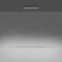 Podélná - PN 2301-97 Závěsné svítidlo PURE Surface 125x25 nastavitelná výška 3000K bronz - PAUL NEUHAUS - foto 5