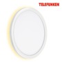 Nástěnná - TF 313406TF TELEFUNKEN LED venkovní nástěnné svítidlo pr. 28 cm 15W 2000lm bílé - BRILONER - foto 5