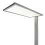Stojací lampy - IMPR 343022 Deko-Light stojací svítidlo Office One čiré stmívatelné 100-277V 65,00W 4000 K 6900 lm 1950 mm stříbrná - LIGHT IMPRESSIONS - foto 5