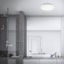 Kruhová - BRILO 3758416 LED stropní svítidlo 6,3 cm 24 W 2600lm bílé - BRILO - foto 5
