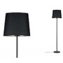 Stojací lampy - P 79612 Stojací lampa Neordic Enja látkové stínidlo černá / měď / mramor - PAULMANN - foto 5