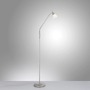 Stojací lampy - PN 400-55 PINO LED stojací svítidlo stříbrná opálové sklo 3 krokové dotykový stmívač nastavitelné 3000K - PAUL NEUHAUS - foto 5