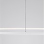 Kruhová - NV 9345608 Závěsné svítidlo TARQUIN bílý hliník a akryl LED 58W 230V 3000K IP20 stmívatelné - NOVA LUCE - foto 5