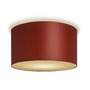 Stínidla, kryty, clony - RED R11528 RON 55/30 stínidlo Chintz terakota  max. 23W - RED - DESIGN RENDL - foto 5