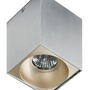 Downlight - AZZ AZ0828 Stropní bodové přisazené svítidlo Azzardo Hugo aluminium AZ0828 GU10 1x50W IP20 9,5cm hranaté hliníkové - AZZARDO - foto 5