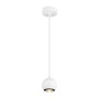Subtilní - LA 1008173 LIGHT EYE® 90 závěsné svítidlo, GU10, délka závěsu 150cm, 1x max. 6W, matně bílá - BIG WHITE (SLV) - foto 5