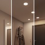 Koupelnová - P 93055 LED vestavné svítidlo Areo VariFit IP44 3-krokové-stmívatelné 175mm 13W 4.000K bílá - PAULMANN - foto 5