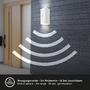 Nástěnná - BRI 3788016 Kuni LED venkovní nástěnné svítidlo, pohybové čidlo, soumrakový senzor, nabíjecí - BRILONER - foto 5